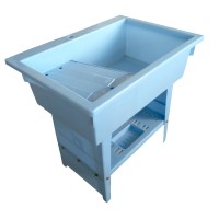 Plastic Laundry Sink For Wash Clothes